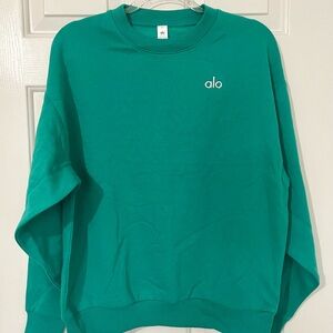 ALO Yoga Accolade Crew Neck NWOT